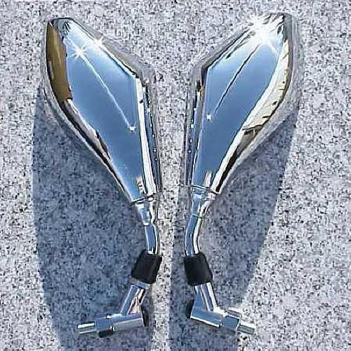 Kawasaki vulcan vn 750 800 900 1500 1600 chrome mirrors