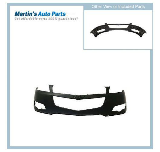 25955129 gm1000897 primered new bumper cover front chevy chevrolet traverse