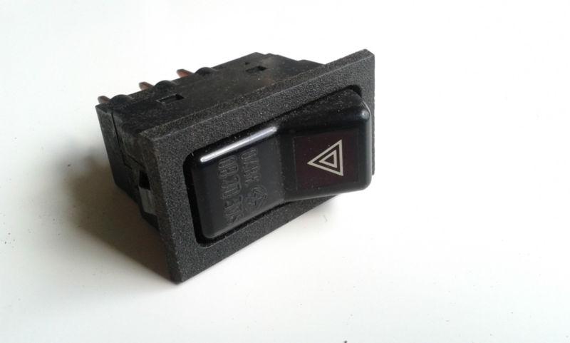 Volvo 240 244 245 hazard emergency flasher switch 1258494 oem