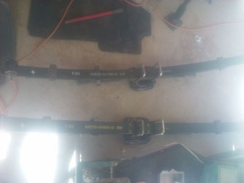 Leaf springs rear toyota tacoma both sides 05-17 shackles and hangers incl.