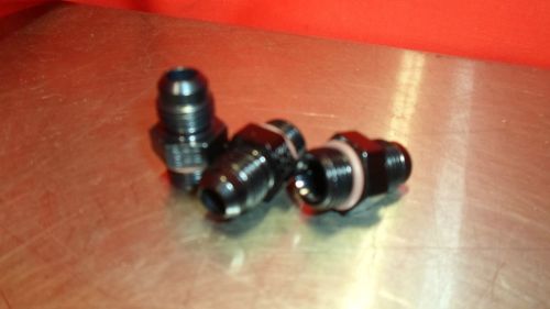 Aeromotive 13129 regulator fitting kit 6-an 15108