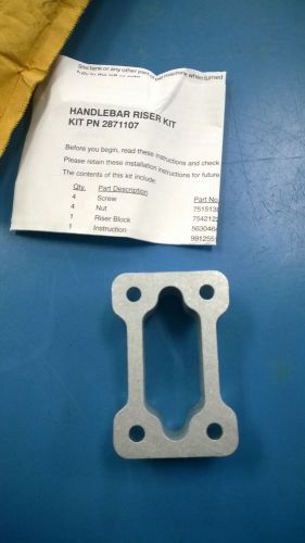 2871107 polaris handlebar riser 1”