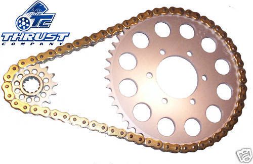 Ek chain &amp; front / rear 520 conversion kit sprocket drive set gsxr 1000 gsxr1000