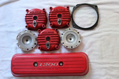 Polaris 1200 slx pro virage tx genesis cylinder head cover dome air filter wedge