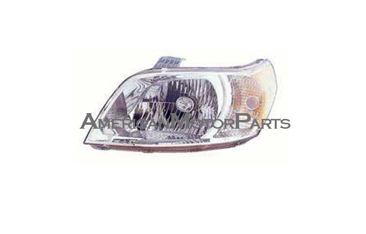 Driver side replacement headlight 09-09 chevy aveo 5 3dr & 4dr - 96650756