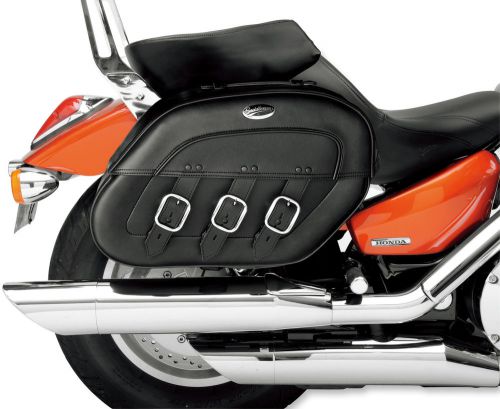 Saddlemen s4 rigid-mount slant saddlebags drifter (3501-0389)