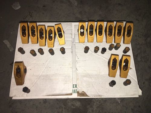 Crane gold rocker arms rockers lot of 14