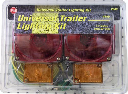 Universal rear trailer light v540