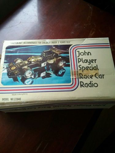 Race car radio