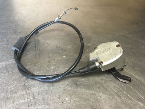 2004 yamaha yfz450 yfz complete thumb throttle cable works great!