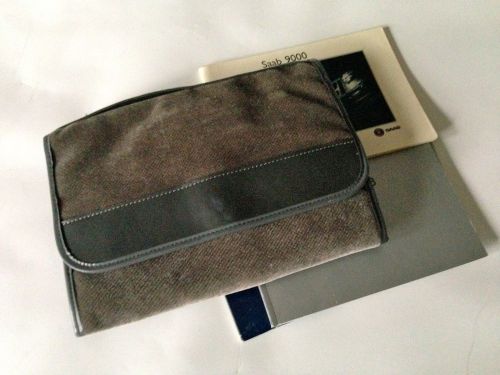 Saab 900 pouch/document organizer  for owners manual with all documents