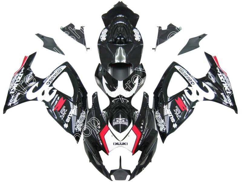 Fit for suzuki gsxr 600/750 2006-2007 bodywork fairing complete abs plastics 28#