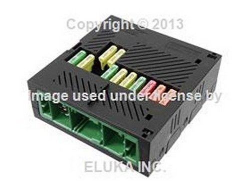 Bmw genuine integrated supply module - ivm e53 e60 e60n e63 e63n e64 e64n e65