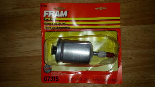 Fuel filter-in-line fram g7315