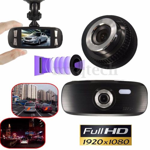 2.7&#039;&#039; 1080p full hd car dvr night vision camera recorder video cam hdmi g-sensor