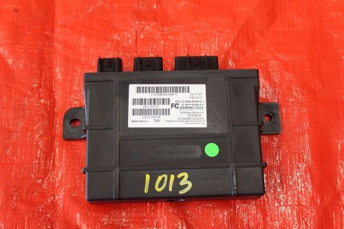 2006 chevrolet corvette coupe c6 oem anti theft entry receiver module ls2 #1013