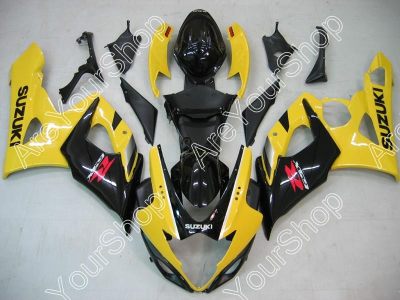 Fit for suzuki gsxr1000 2005-2006 bodywork fairing complete abs plastics 8#