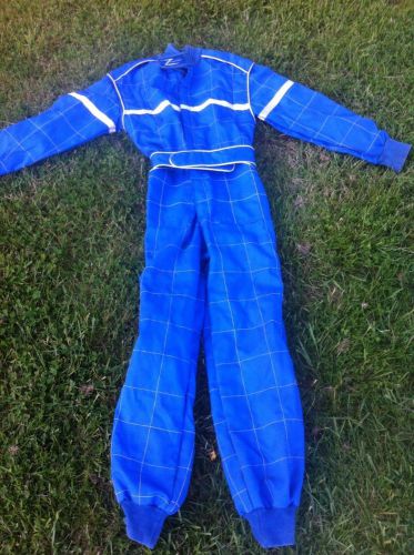 Go kart driving suit