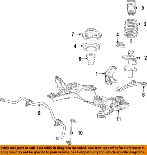 Dodge chrysler oem 13-15 dart front-lower control arm 4877848ad