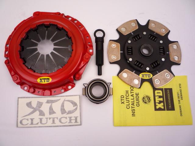 Xtd ceramic stage 3 racing clutch  kit 86-89 mr2 