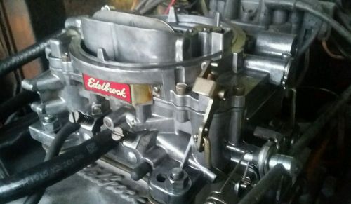 *see it run live now* rebuilt edelbrock carburetor 1405 600 cfm . 90day warranty