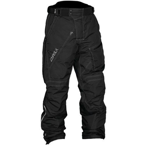 Castle x racewear surge mens snowmobile pants/bibs black md