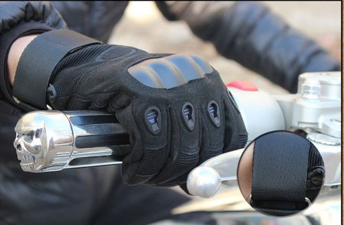 New motorcycle motocross sports riding racing cycling full finger bike gloves