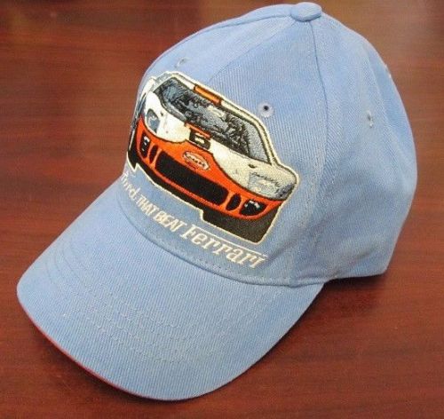 Ford gt40 gulf car hat