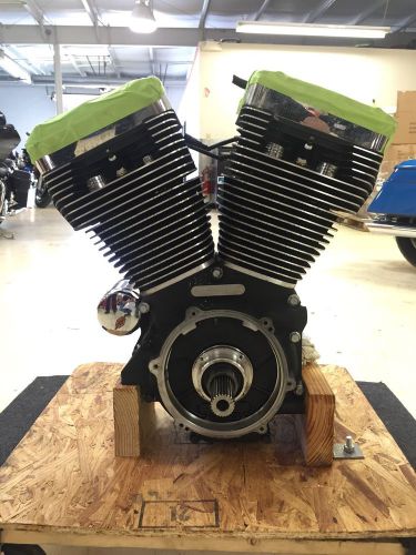 Harley davidson 2009 street glide complete motor