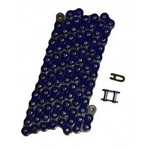 Mini sprint micro sprint 520 blue chain with a master link 130 links