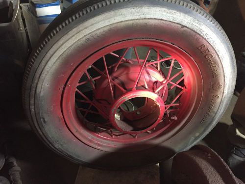 1931 1932 1933 auburn 17&#034; drop center wheel