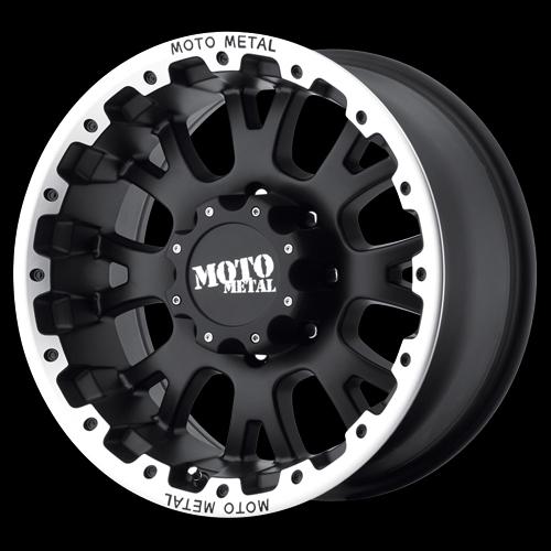 20" x 9" moto metal mo956 6x5.5 escalade silverado savana qx4 black wheels rims