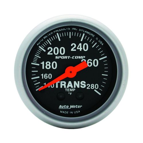 Auto meter 3351 sport-comp; mechanical transmission temperature gauge