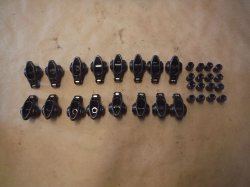 Comp cams sbc 1.6 ratio roller rocker arm set used