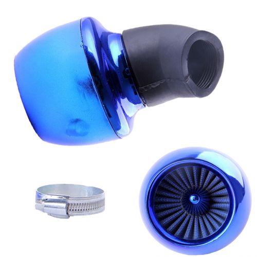 New motorcycle air cleaner filter with intake 35mm excellent air flow filtration