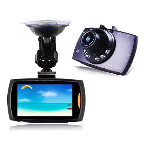 Car camera g30 2.4&#034; full hd 1080p car dvr video recorder dash cam 120