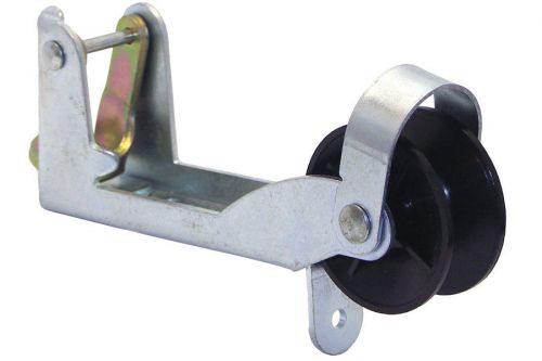 Shoreline marine locking anchor control hoist for small boat