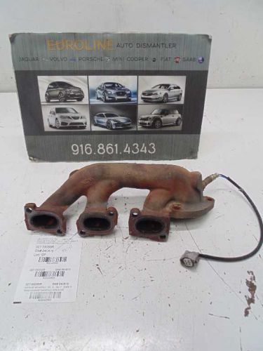 02 03 04 05 06 07 08 jaguar x type r. exhaust manifold 43563