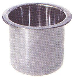 Ongaro stainless drop in drink holders