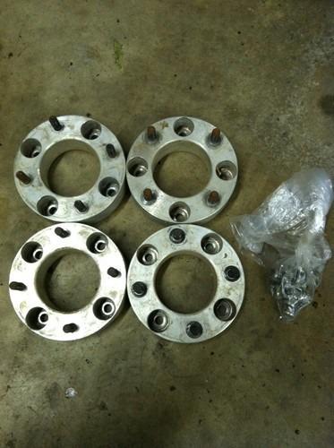 4x110 3" spacers honda brute force yamaha kawasaki