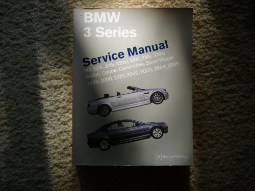 Bmw 3 series e46 repair service manual 1999-2005 m3 323i 325i 325xi 328i 330i