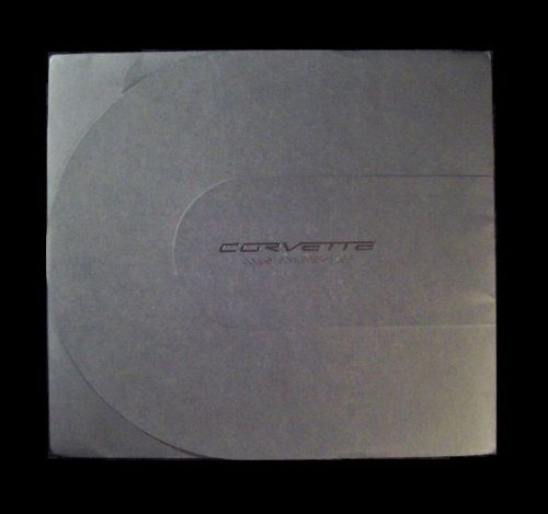 Corvette 2007 - dealer book brochure - z51 chevrolet c6 - ls2 convertible - new