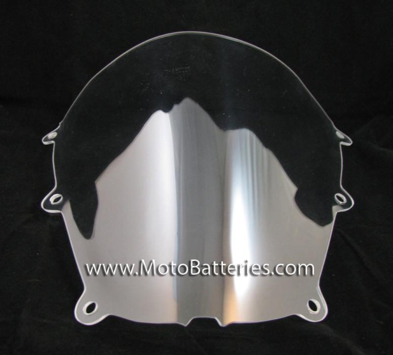 Windscreen honda cbr600rr cbr 600 rr 05 06 2006clear polycarbonate usa ship