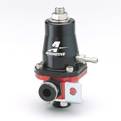 Aeromotive 30-70 psi rail mount fuel pressure regulator p/n 13107