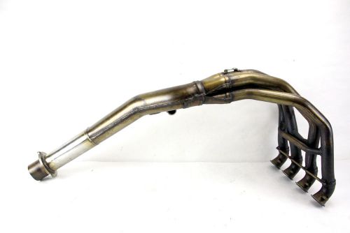 Exhaust pipe header 2001 triumph tt600 tt 600 oem