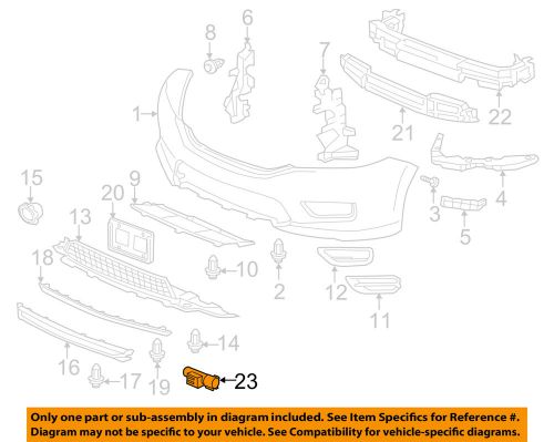 Honda oem-ambient temperature sensor 80525t2fa01