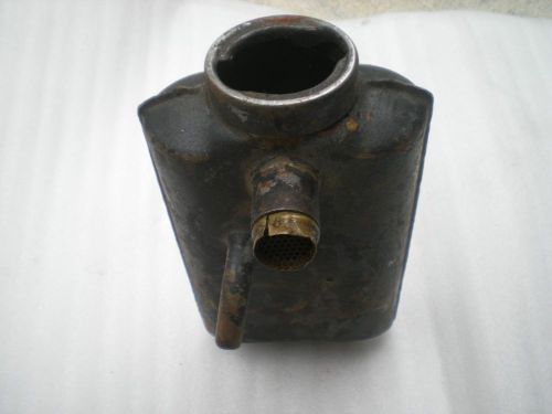 Porsche 356 / 912 oil filler canister