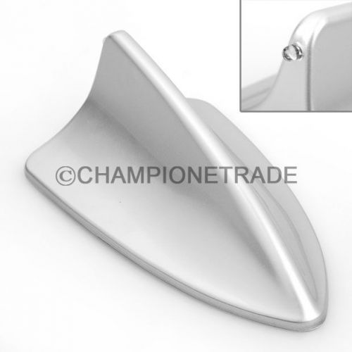 Silver grey top roof shark fin dummy style decor antenna for camry camry ct