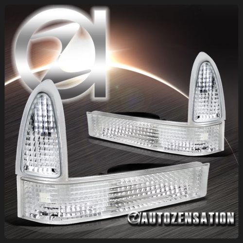 00-04 ford excursion euro clear corner turn signal lights