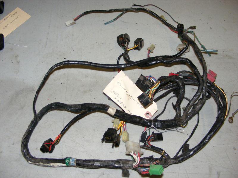 01 kawasaki ex500d ninja wire harness